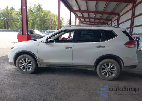 2015 Nissan Rogue S/Sl/Sv z USA, uszkodzony, nr VIN KNMAT2MV5FP529764